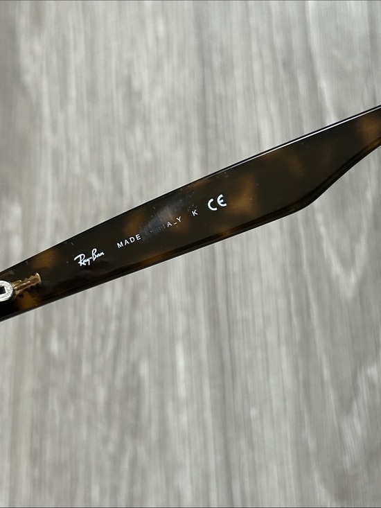 Ray-Ban New Wayfarer RB 2132 Tortoiseshell Sunglasses main image 3
